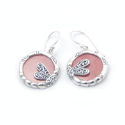Coral earring bali unique silver